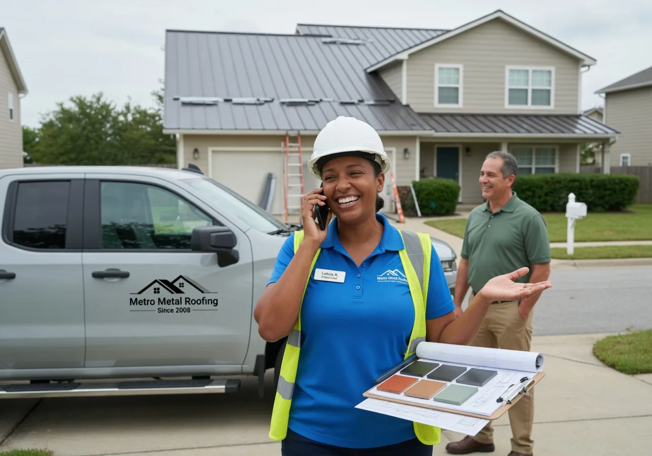 Metal Roof Repair in Essex, MT