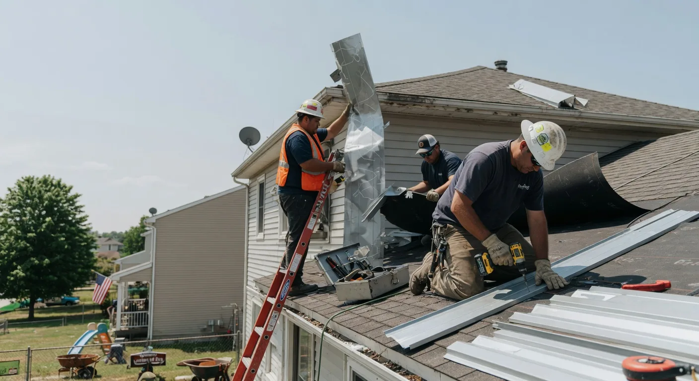 Metal Roof Repair in Essex, MT